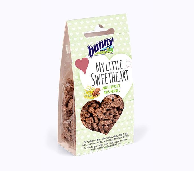 Bunny Herzkeks My little Sweetheart Anis-Fenchel 30 g Bunny Herzkeks My little Sweetheart Anis-Fenchel 30 g