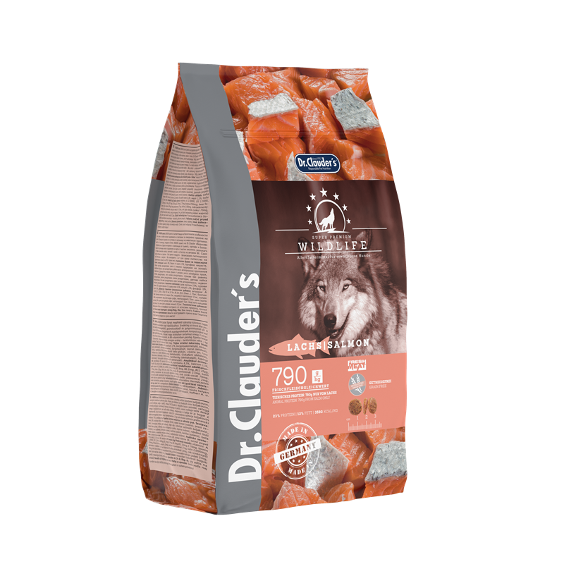 Dr.Clauder’s Wildlife Lachs 2 kg Dr.Clauder’s Wildlife Lachs 2 kg