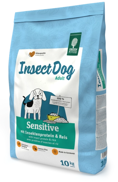 Green Petfood InsectDog Sensitive 10kg Green Petfood InsectDog Sensitive 10kg