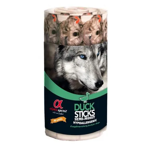 alpha spirit Dog Ristra Stick Ente