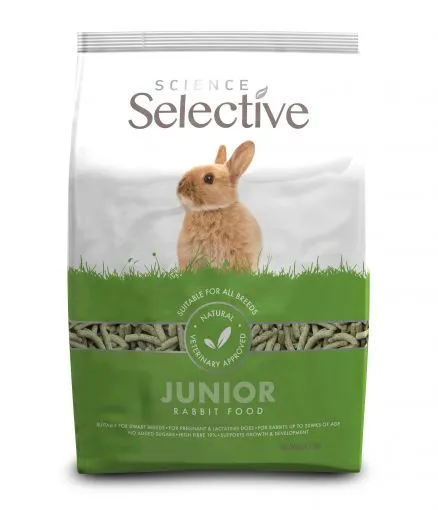Supreme Science Selective Rabbit Junior 1,5 kg Supreme Science Selective Rabbit Junior 1,5 kg