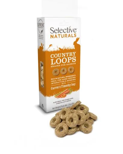 Supreme Science Selective Naturals Country Loops Karotte & Lieschgras 80 g Supreme Science Selective Naturals Country Loops Karotte & Lieschgras 80 g
