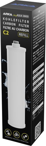 ARKA myAqua 3800® - Kohlefilter C2 NACHFÜLLER
