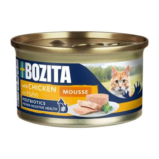 Bozita Cat Dose Mousse mit Huhn 85g