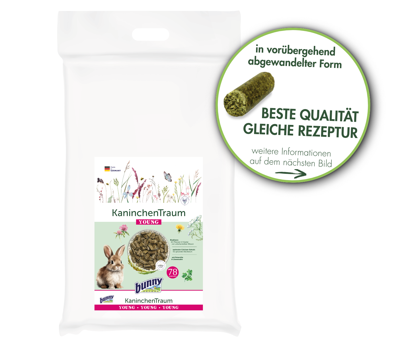 Bunny KaninchenTraum Young 4 kg Bunny KaninchenTraum Young 4 kg