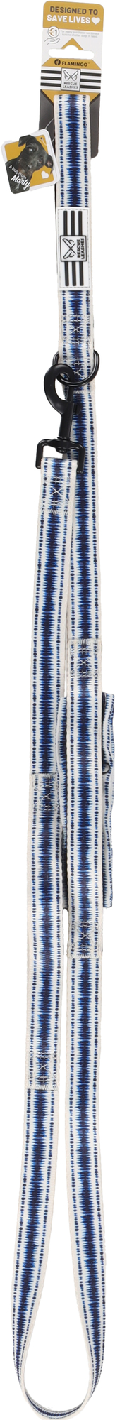 Flamingo Leine Gili Island Blau