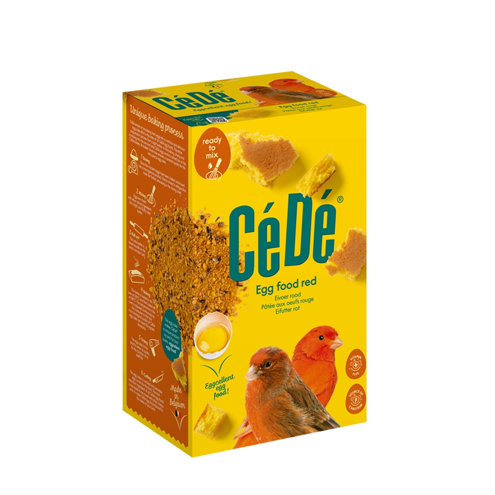 CéDé Kanarien rot 1kg