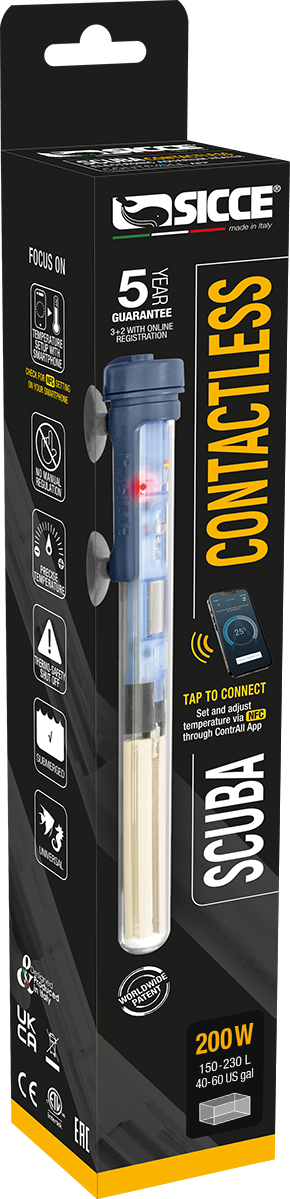 SICCE SCUBA CONTACTLESS 200 W