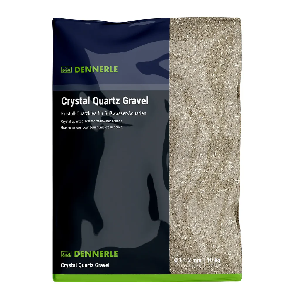 Dennerle Kristall Quarzkies, naturweiß  10kg