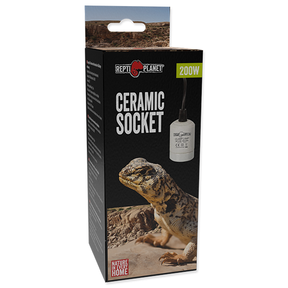 ReptiPlanet Ceramic Lamp 200W (Ceramic Socket) ReptiPlanet Ceramic Lamp 200W (Ceramic Socket)