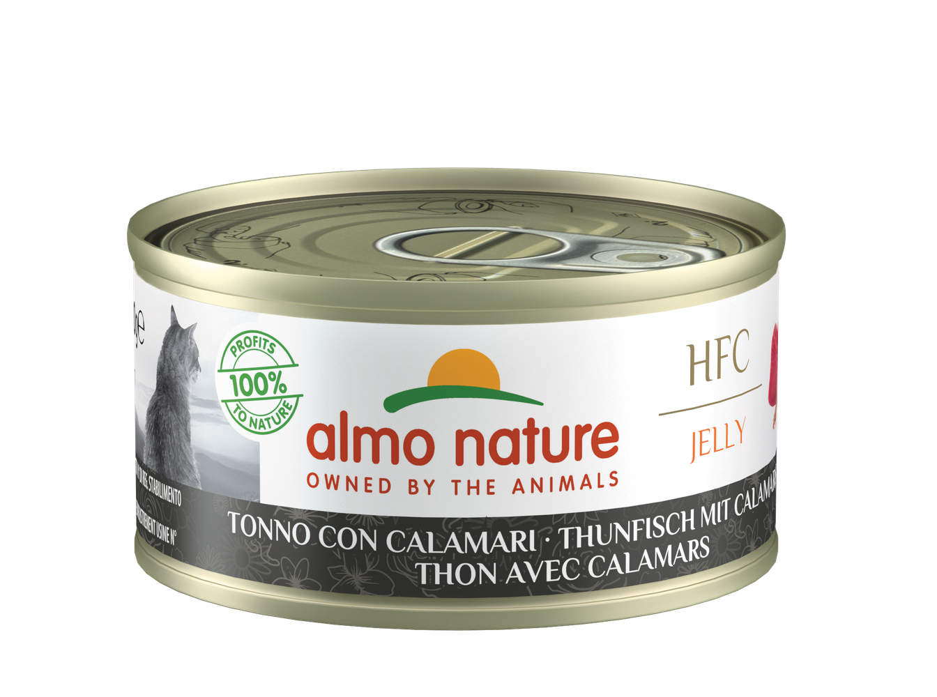 Almo Nature HFC Jelly Thunfisch mit Calamaris 24 x 70g Almo Nature HFC Jelly Thunfisch mit Calamaris 24 x 70g