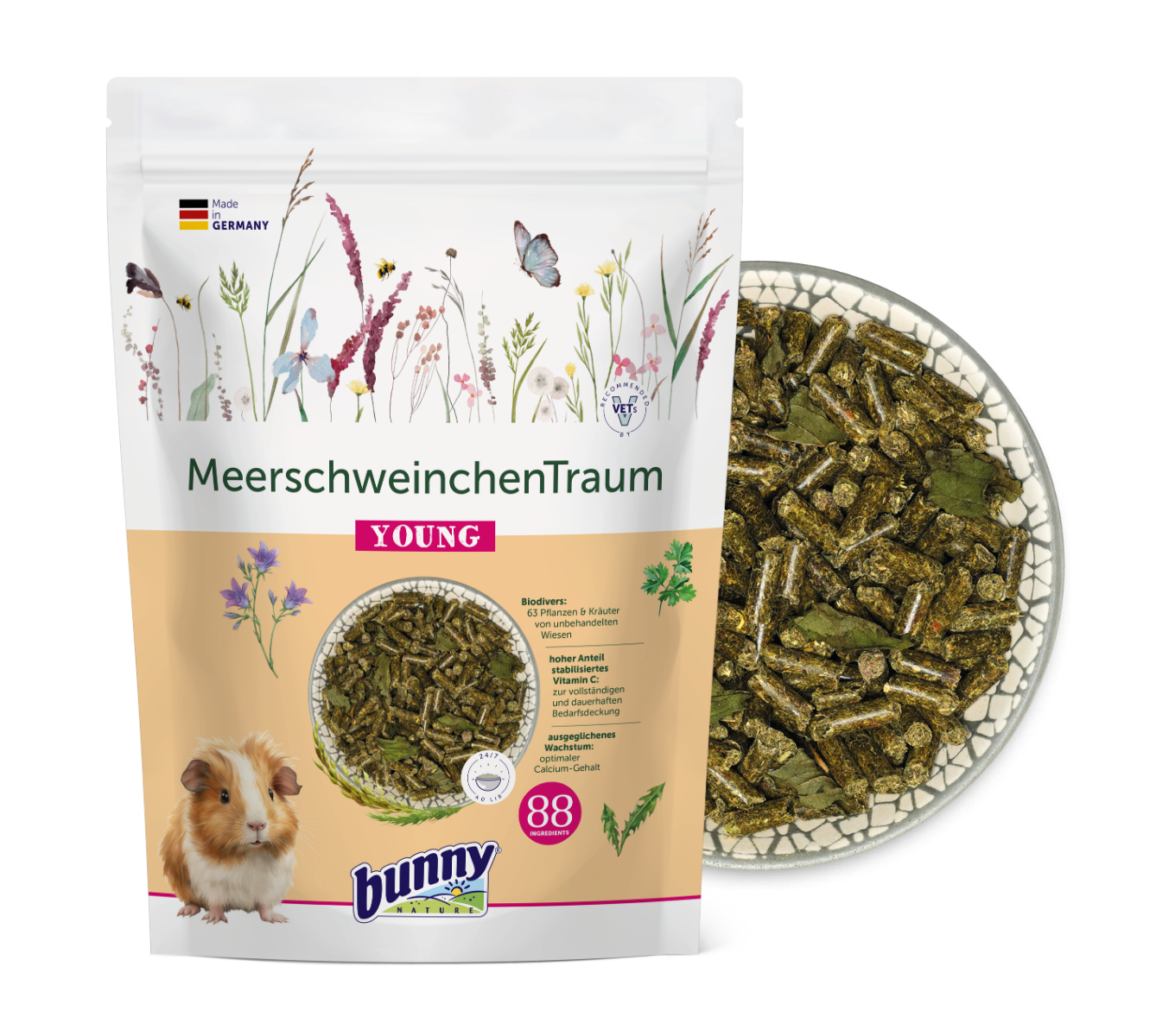 Bunny MeerschweinchenTraum Young 1,5 kg Bunny MeerschweinchenTraum Young 1,5 kg
