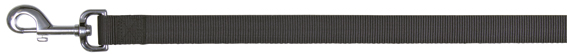 Trixie Classic Leine XS: 1,20 bis 1,80 m 10 mm, schwarz