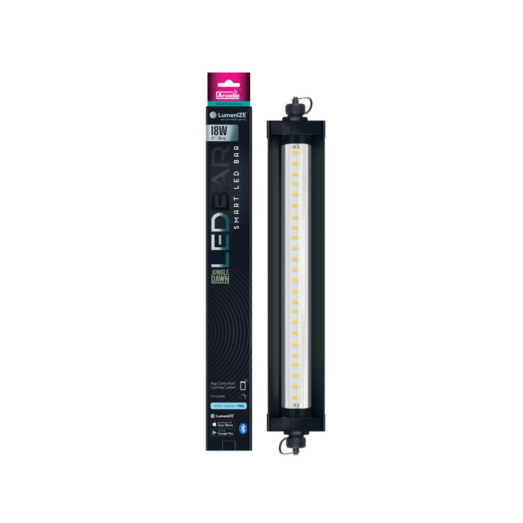 Arcadia LumenIZE Jungle Dawn LED Bar, 18W, 29cm