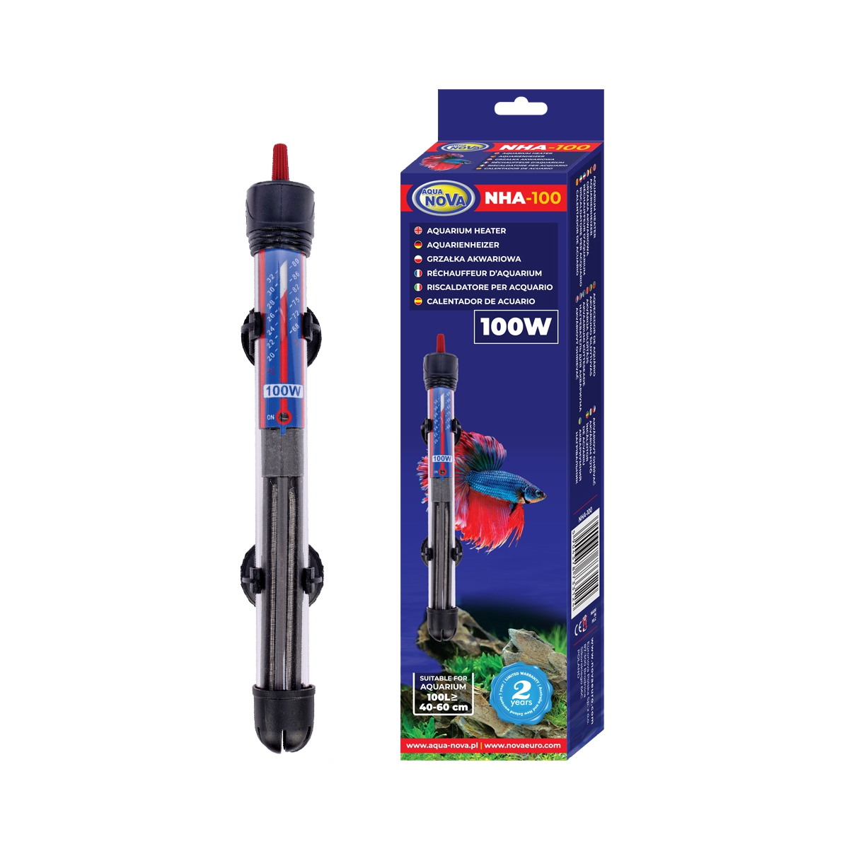 Aqua Nova Heizer - 100 Watt