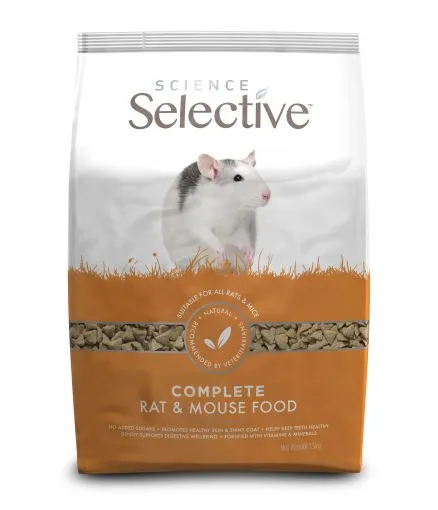 Supreme Science Selective Complete Ratte & Maus 1,5 kg Supreme Science Selective Complete Ratte & Maus 1,5 kg