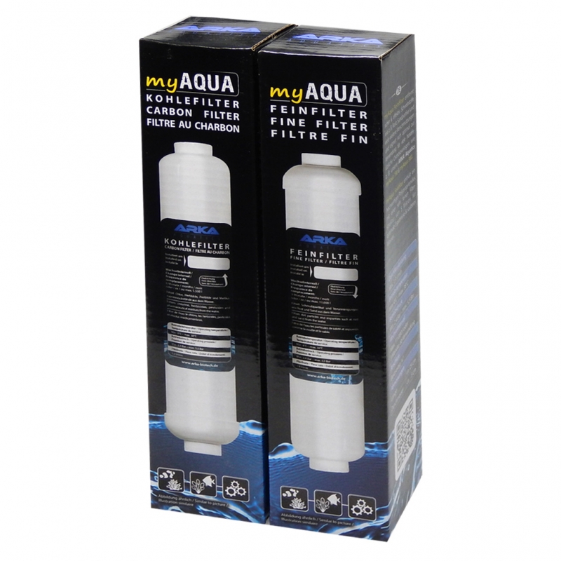 190/380 - Fein- & Kohlefilter-Set