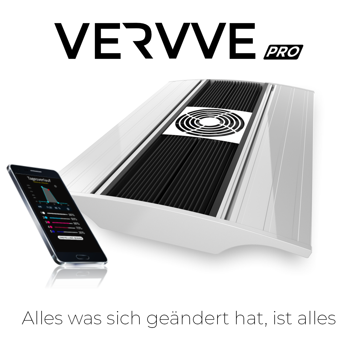 Giesemann VERVVE Pro tropic - 160 Watt - weiß