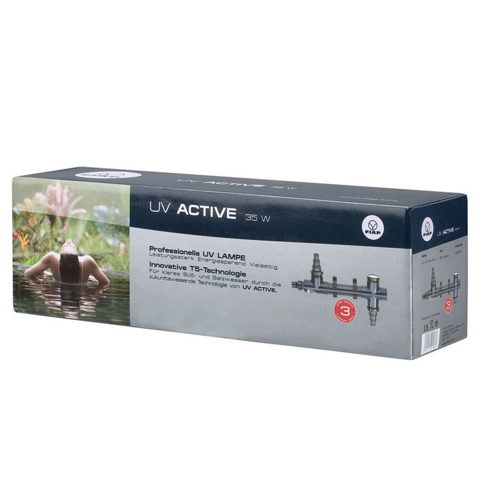 Fiap UV-Lampe Active 35 Watt Vorklärgerät