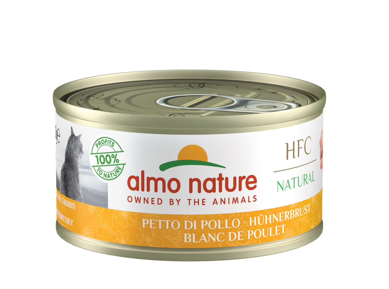 Almo Nature HFC Natural Hühnerbrust 24 x 70g Almo Nature HFC Natural Hühnerbrust 24 x 70g