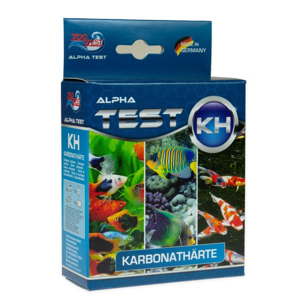 Zoobest Alpha Test Karbonathärte - KH