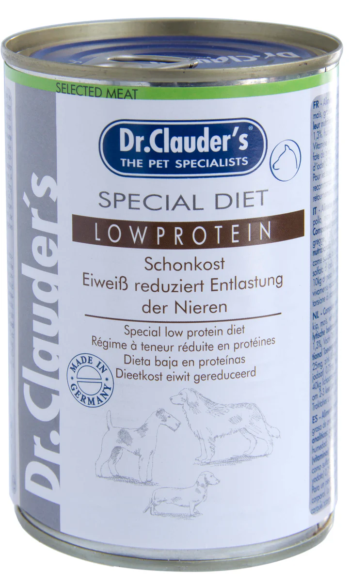 Dr.Clauder’s Special Diet Low Protein 400g Dose