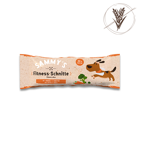 Bosch Sammys Fitness-Schnitte mit Brokkoli & Karotten  ( 20 x 25g )