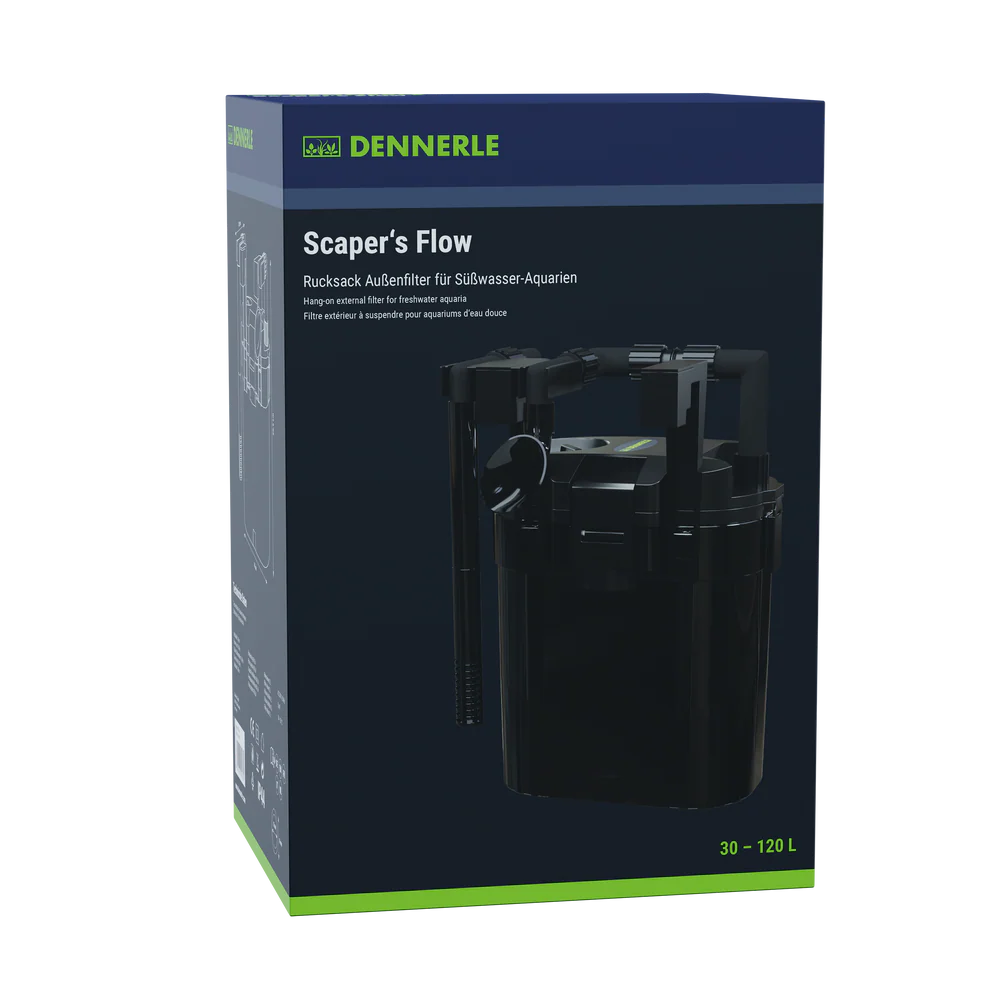 Dennerle Scaper's Flow (Schwarz)