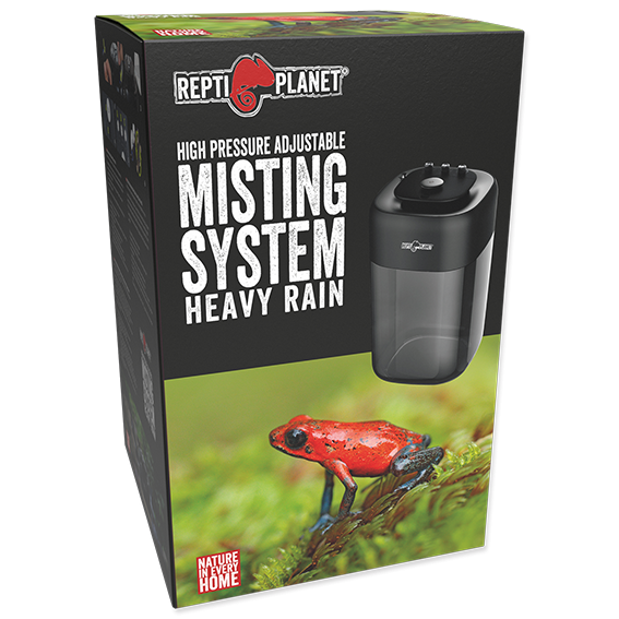 ReptiPlanet MISTING SYSTEM HEAVY RAIN ReptiPlanet MISTING SYSTEM HEAVY RAIN