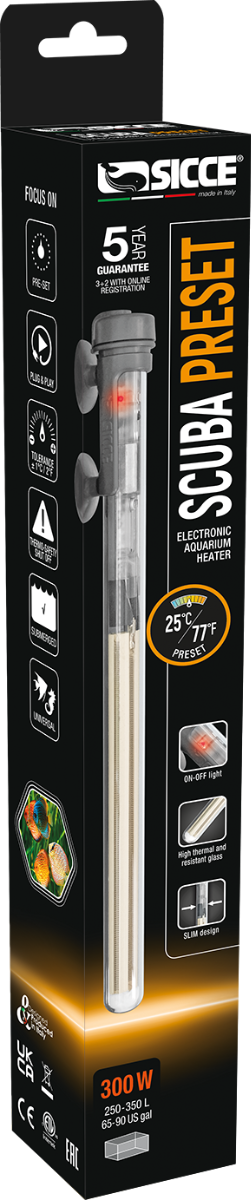 SICCE SCUBA PRESET 300 W