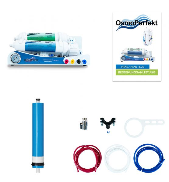 AquaPerfekt OsmoPerfekt Mini PLUS 475 Ltr. /Osmoseanlage (125 GPD) (OS-9001)