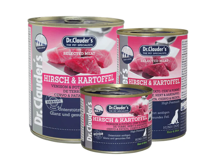 Dr.Clauder’s Selected Meat Hirsch & Kartoffel