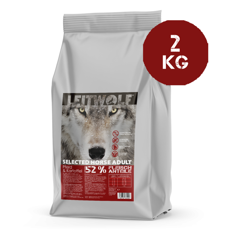 Leitwolf Selected Horse Adult Pferd & Kartoffel 2kg Leitwolf Selected Horse Adult Pferd & Kartoffel 2kg
