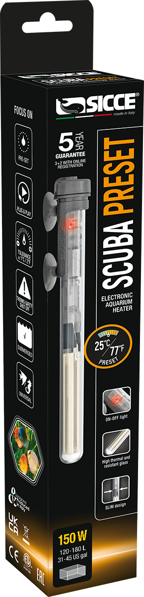 SICCE SCUBA PRESET 150 W