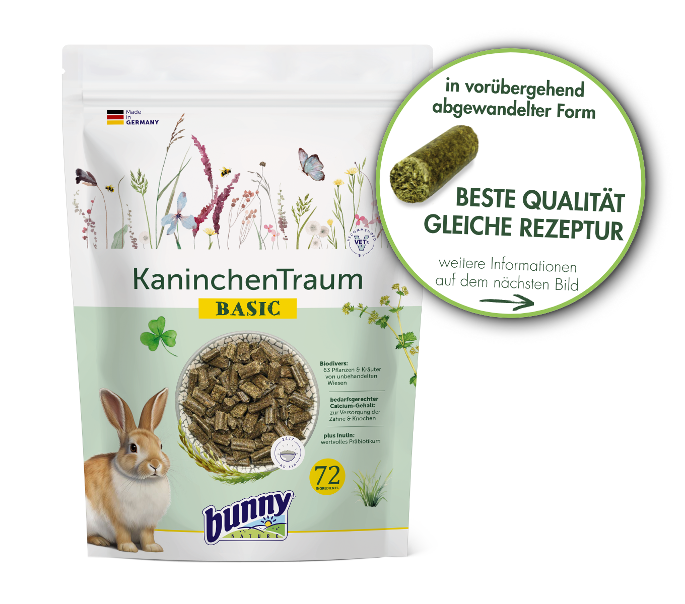 Bunny KaninchenTraum Basic 1,5 kg Bunny KaninchenTraum Basic 1,5 kg