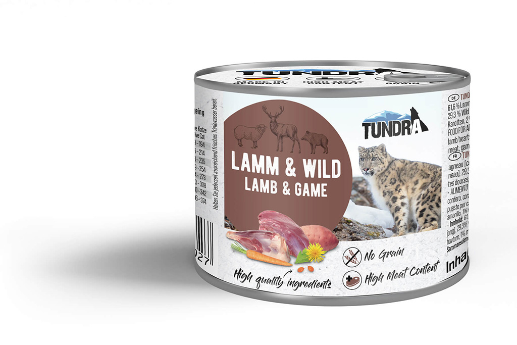 Tundra Cat Lamm & Wild (6 x 200g)