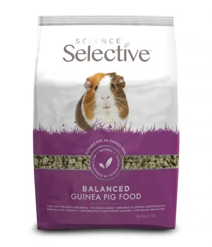 Supreme Science Selective Balanced Meerschweinchen 1,5 kg Supreme Science Selective Balanced Meerschweinchen 1,5 kg