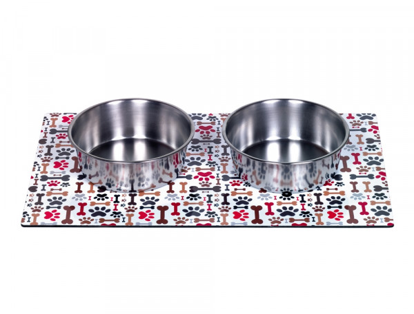 Nobby Hundenapf Magnetic - Set bunt