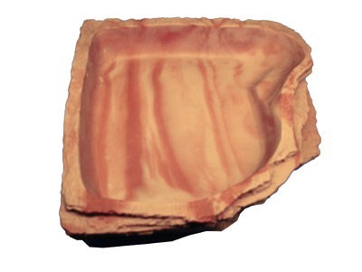 Eckwasserschale maxi - sandstone