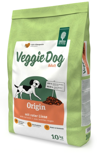 Green Petfood VeggieDog Origin 10kg Green Petfood VeggieDog Origin 10kg