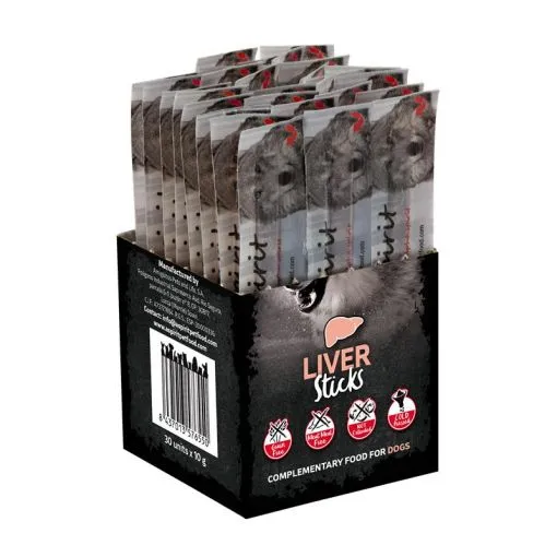alpha spirit Dog Individual Stick Leber