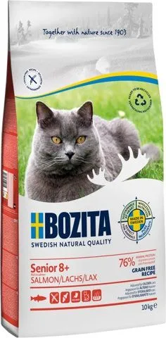 Bozita Senior 8+ mit Lachs 10 kg