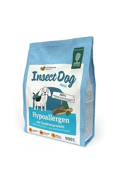 Green Petfood InsectDog Hypoallergen 5 x 900 g Green Petfood InsectDog Hypoallergen 5 x 900 g