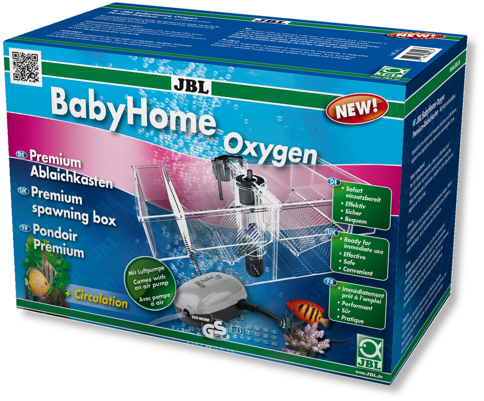 JBL BabyHome Oxygen Ablaichkasten