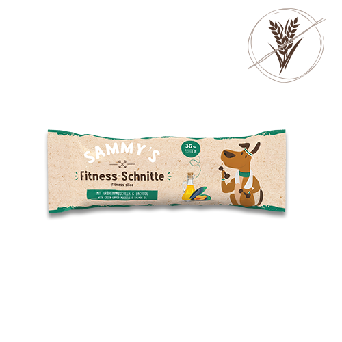 Bosch Sammys Fitness-Schnitte mit Grünlippmuscheln ( 20 x 25g )