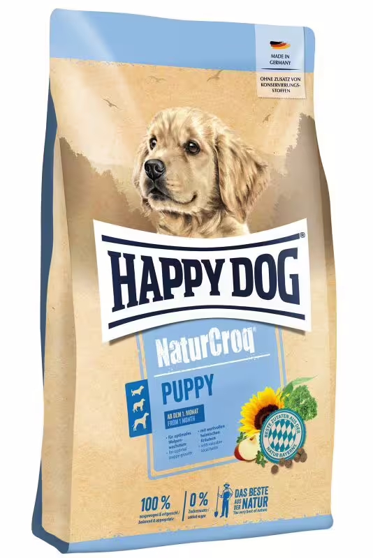 Happy Dog NaturCroq Puppy 15kg