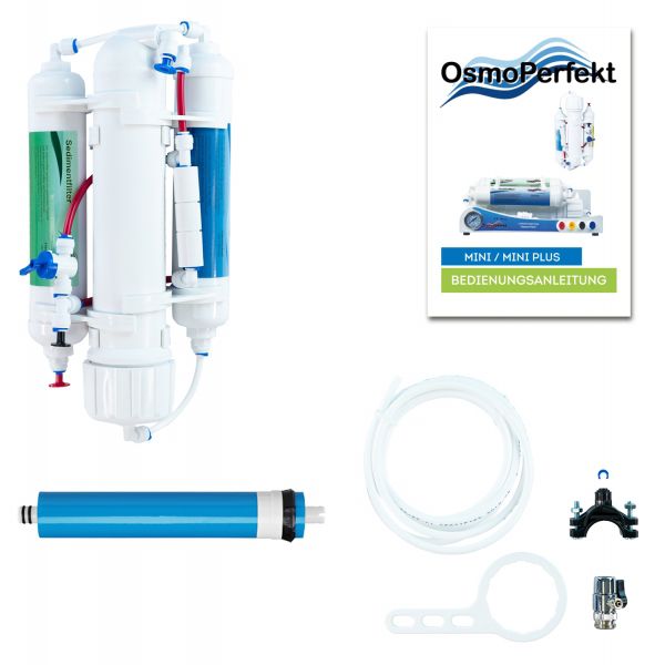 AquaPerfekt OsmoPerfekt Mini 190 Ltr. /Osmoseanlage (50 GPD) (OS-9000/0) 