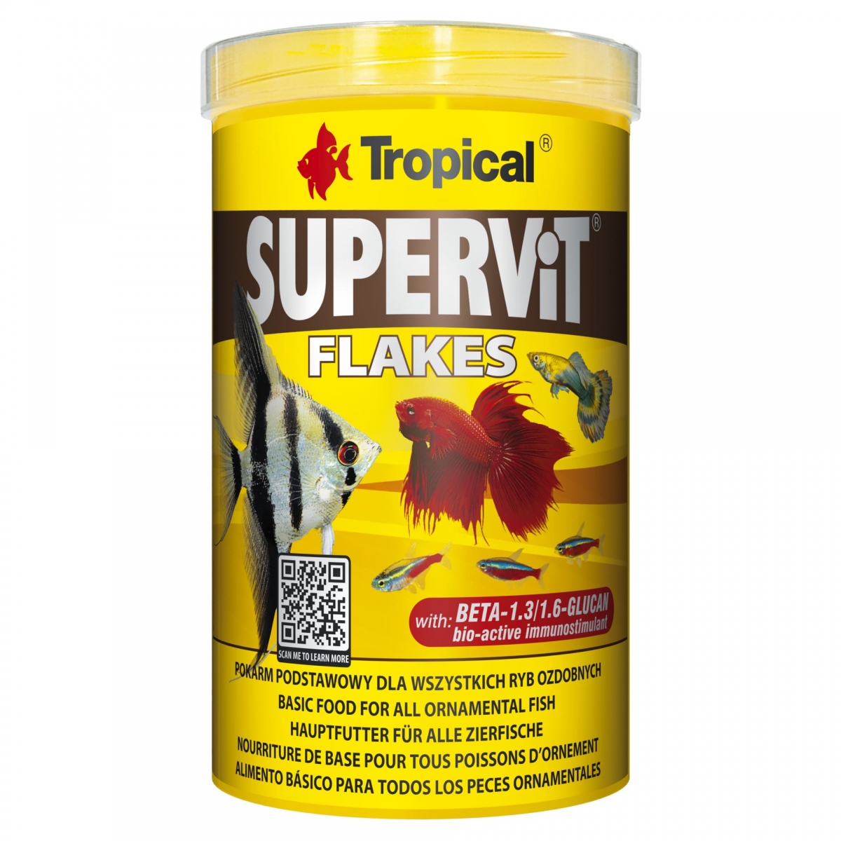Tropical-Futter Supervit 1 L/200g
