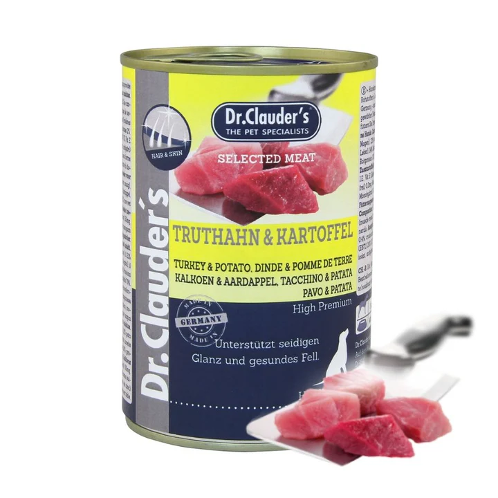 Dr.Clauder’s Selected Meat Truthahn & Kartoffel