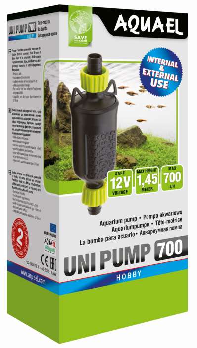 Aquael Aquariumpumpe UNIPUMP 700
